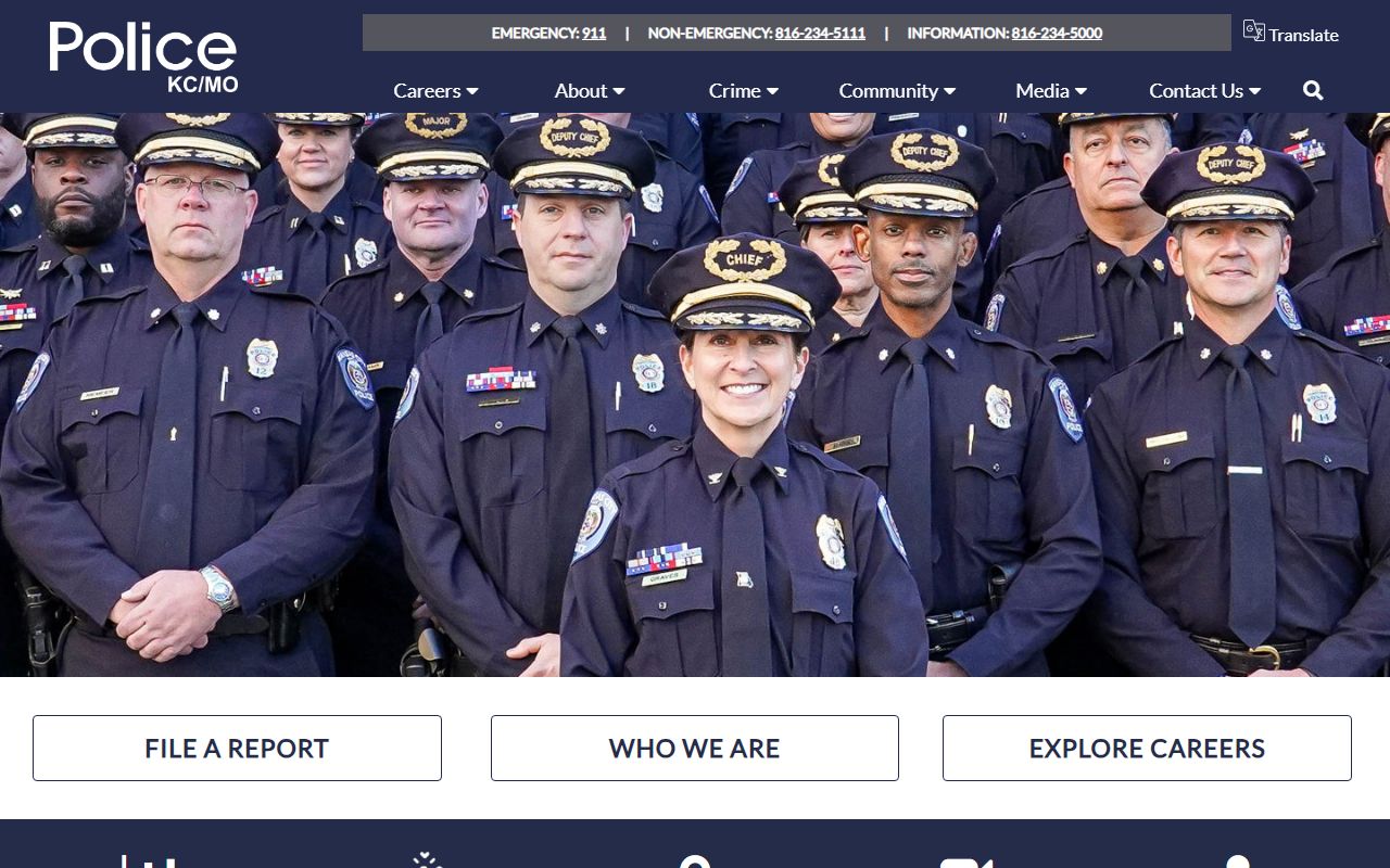Kansas City Missouri Police Department 72 hour booking records portal