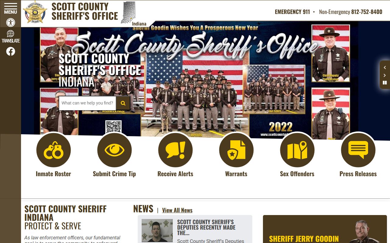 Scott County Missouri 72 hour booking sheriff office