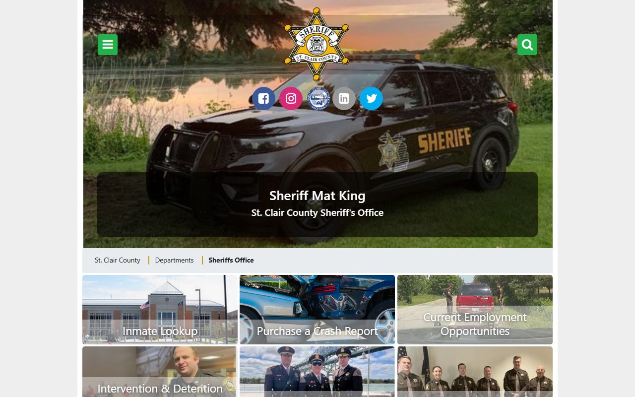 St. Clair County Missouri 72 hour booking sheriff office